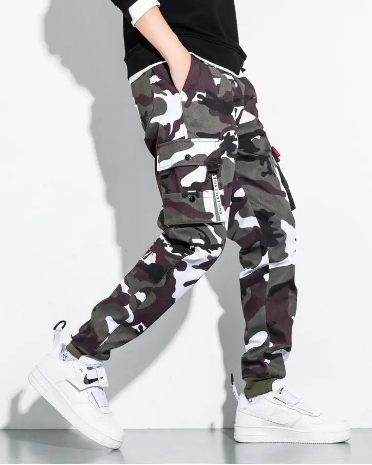 Delta Camo Cargo Pant
