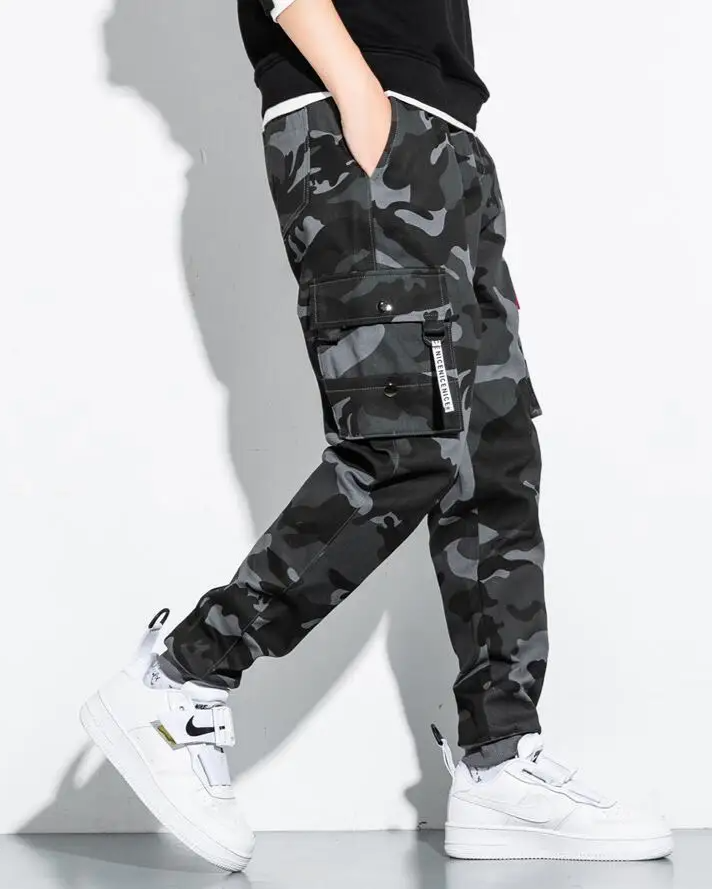 Delta Camo Cargo Pant