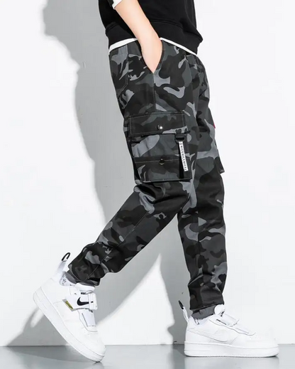 Delta Camo Cargo Pant
