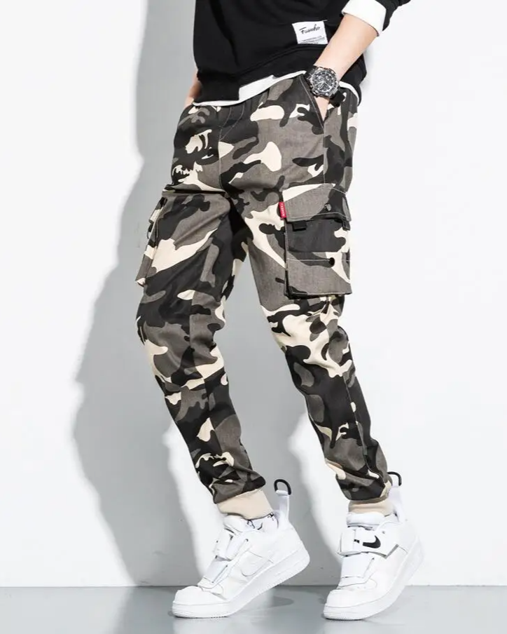 Delta Camo Cargo Pant