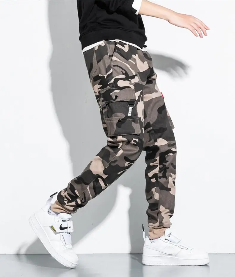 Delta Camo Cargo Pant
