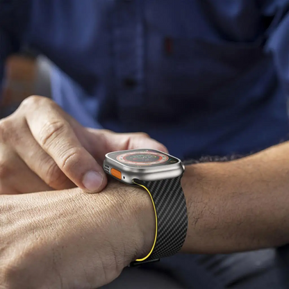 Fury Carbon Fiber Apple Watch Band