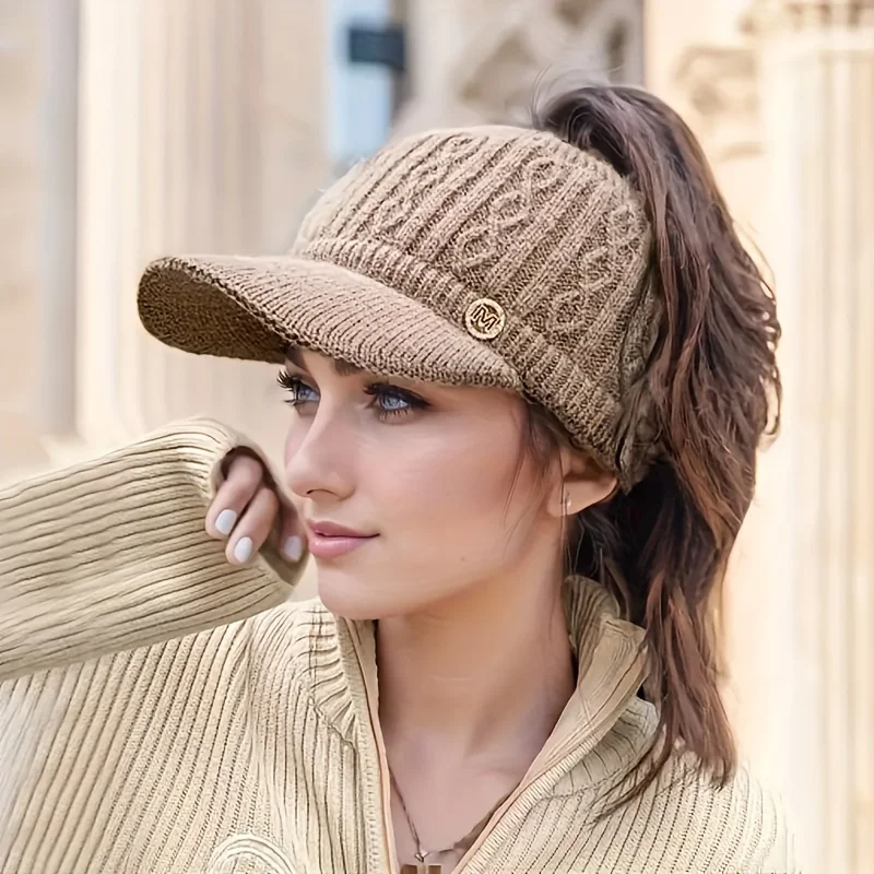 Holloway High Pony Knit Visor