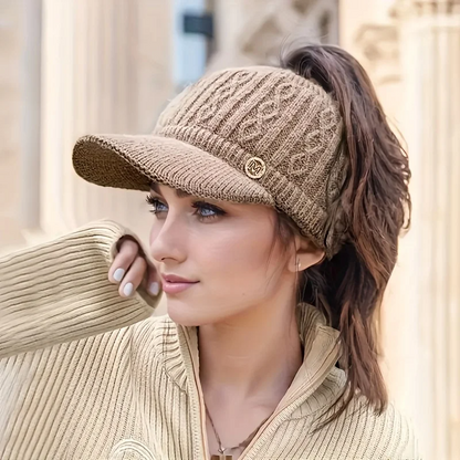 Holloway High Pony Knit Visor
