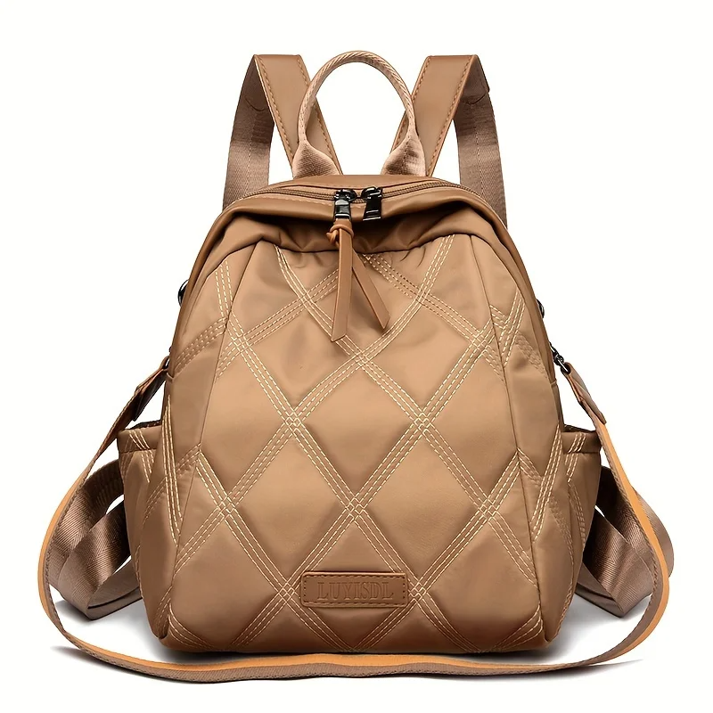 Vantage Quilted Backpack