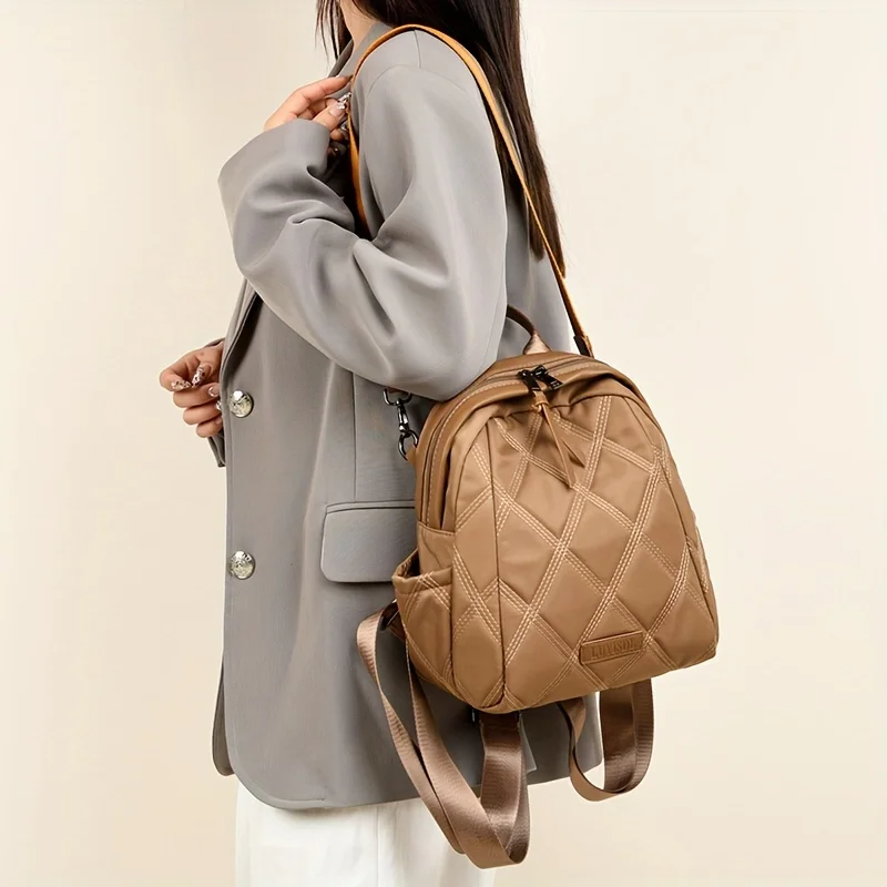 Vantage Quilted Backpack