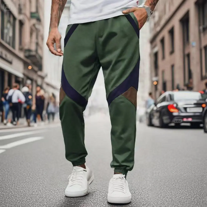 Volt Contrast Panel Jogger