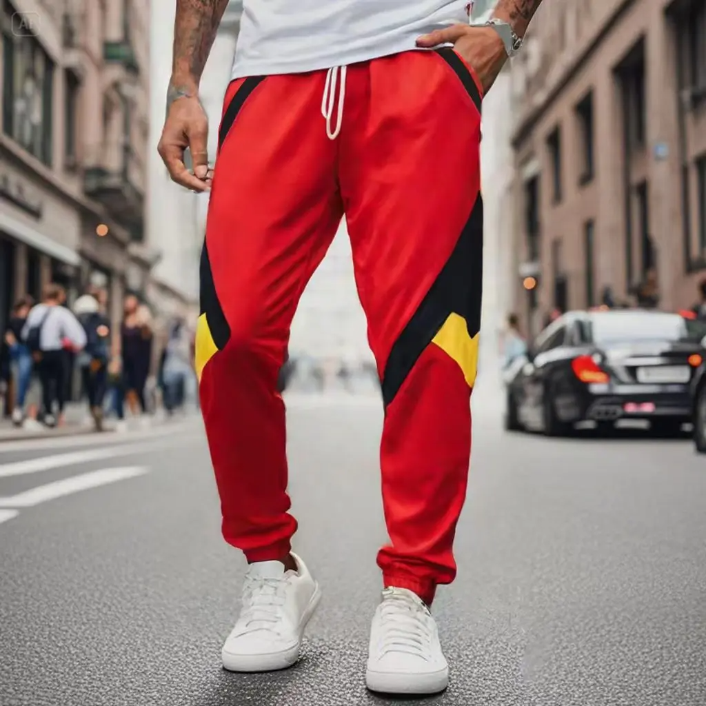 Volt Contrast Panel Jogger