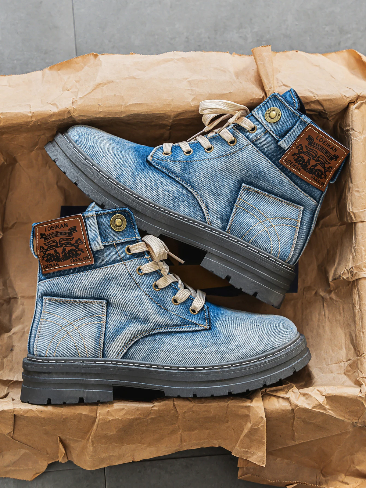 Wilford & Co. Denim Boot