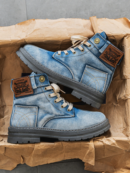 Wilford & Co. Denim Boot