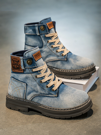 Wilford & Co. Denim Boot