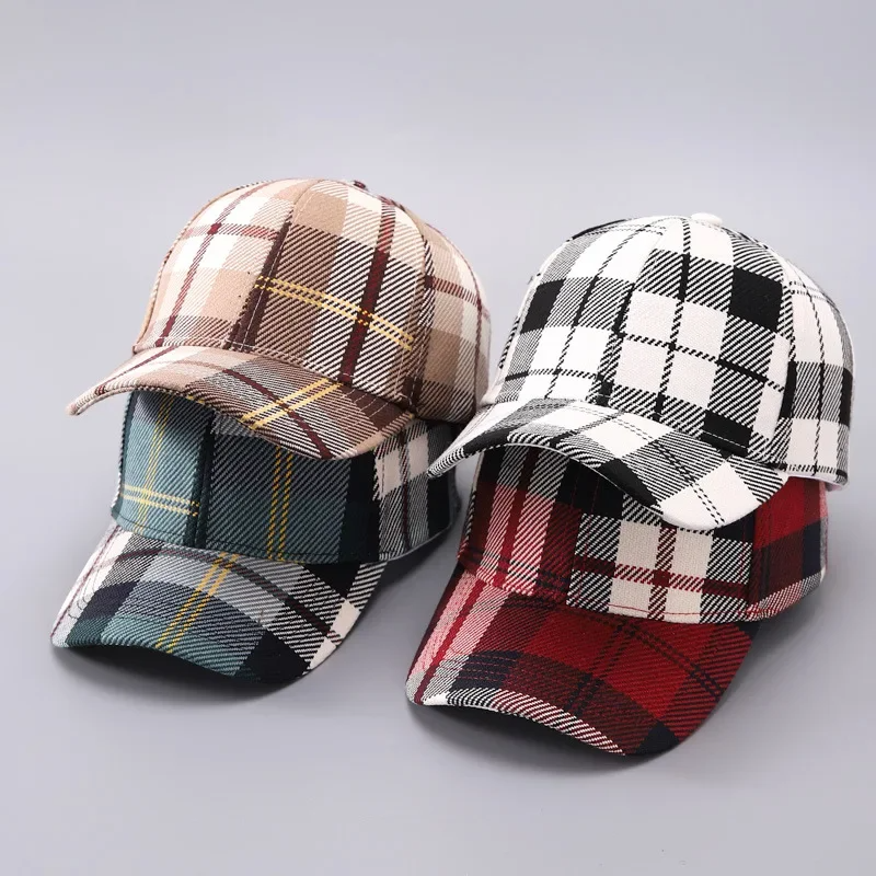 Hardwell Plaid Cap