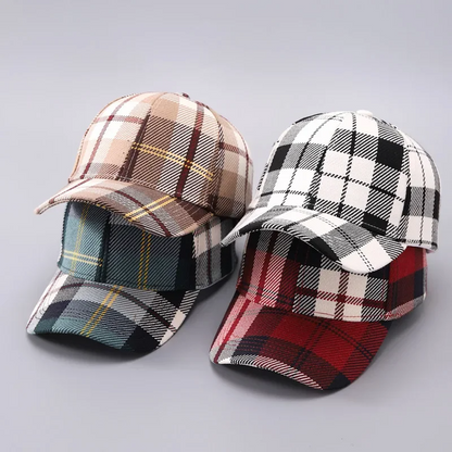 Hardwell Plaid Cap