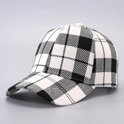Hardwell Plaid Cap