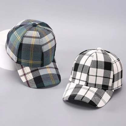 Hardwell Plaid Cap