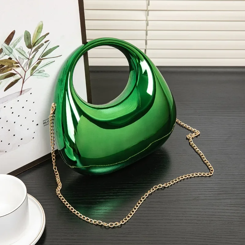 Nova Sculptural Clutch Bag