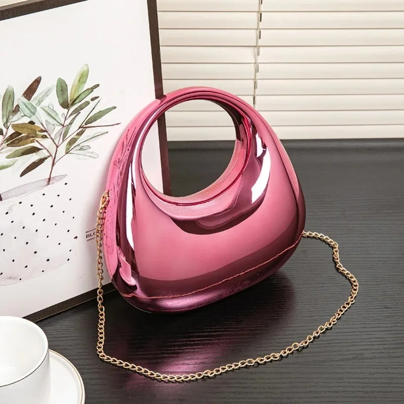 Nova Sculptural Clutch Bag