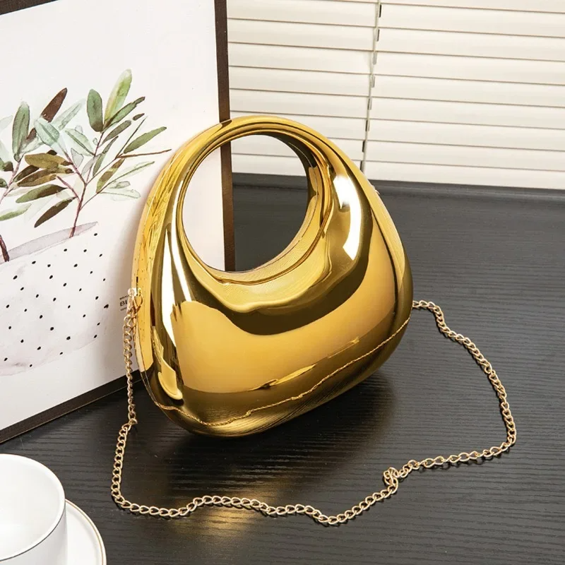 Nova Sculptural Clutch Bag