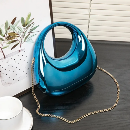 Nova Sculptural Clutch Bag