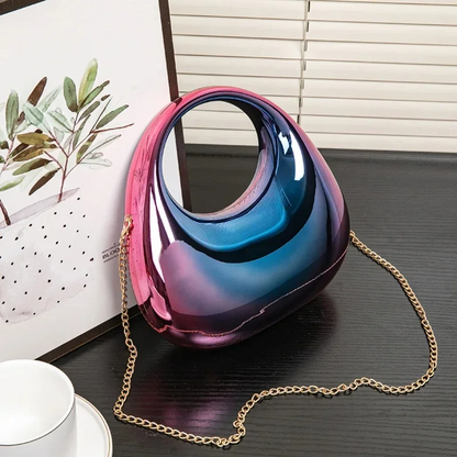 Nova Sculptural Clutch Bag