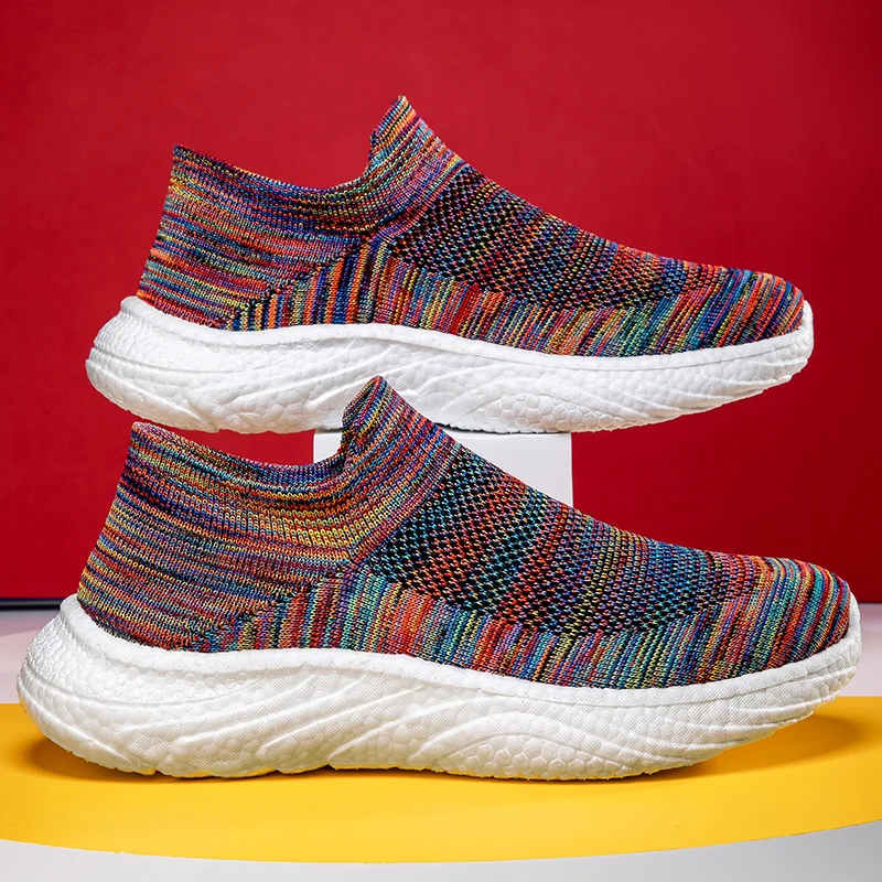 AeroKnit Slip-On Runner