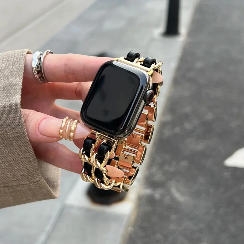 Marque Chain Link Apple Watch Band