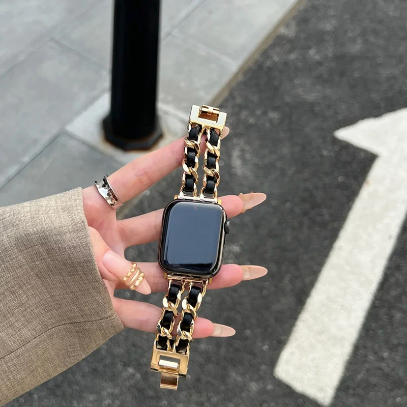 Marque Chain Link Apple Watch Band