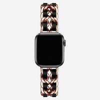 Rose Gold Black