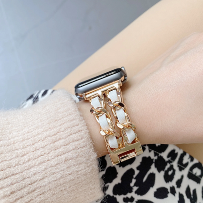 Marque Chain Link Apple Watch Band