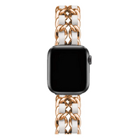 Rose Gold White