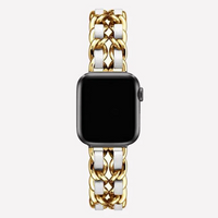 Gold White