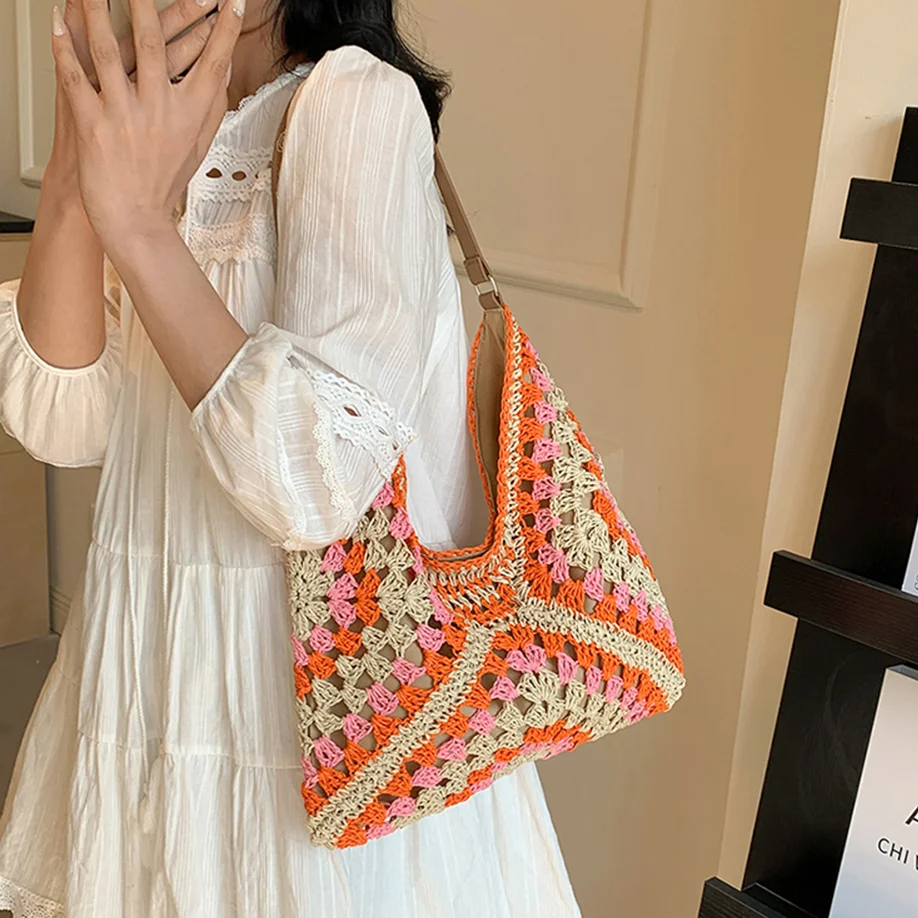 Sunthread Crochet Tote Bag