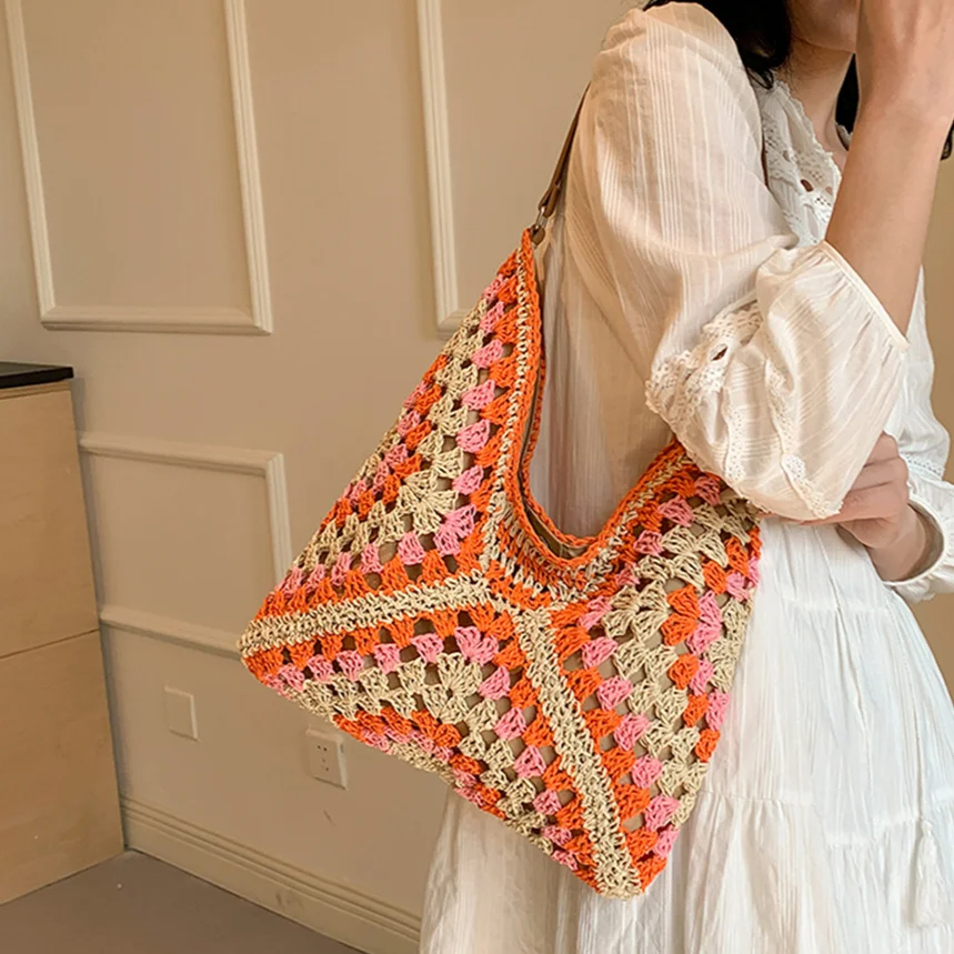 Sunthread Crochet Tote Bag