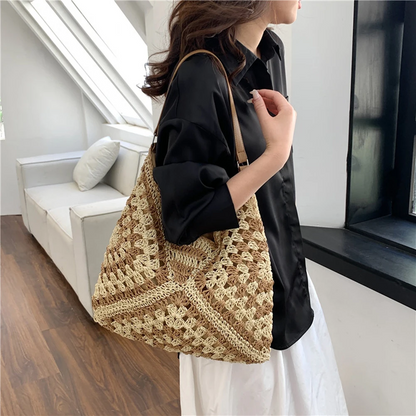 Sunthread Crochet Tote Bag