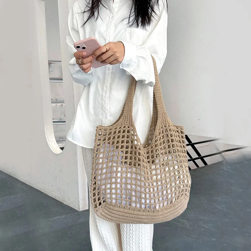 Bayside Crochet Carryall