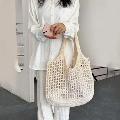 Bayside Crochet Carryall