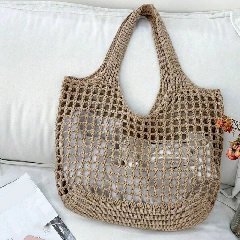 Bayside Crochet Carryall
