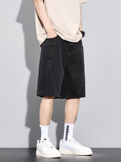 Offset Denim Short
