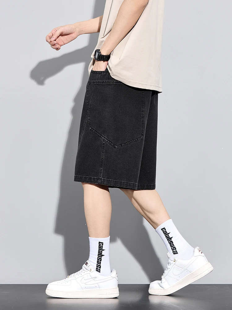 Offset Denim Short