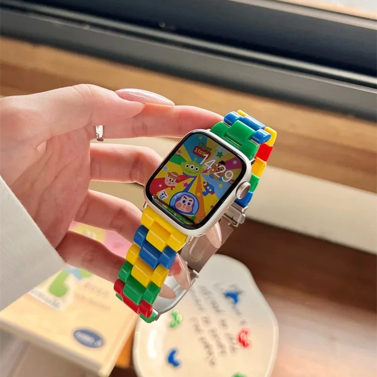 Pixel Apple Watch Band