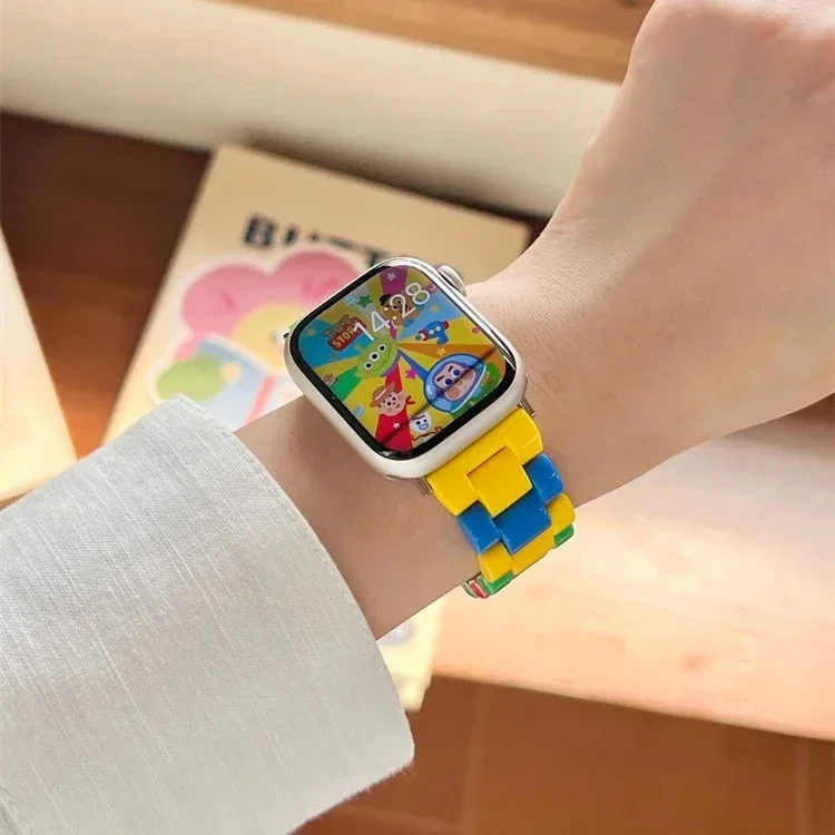 Pixel Apple Watch Band