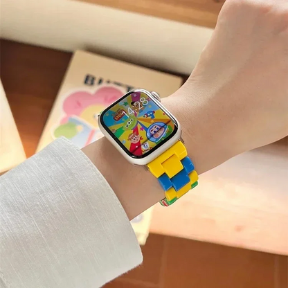 Pixel Apple Watch Band