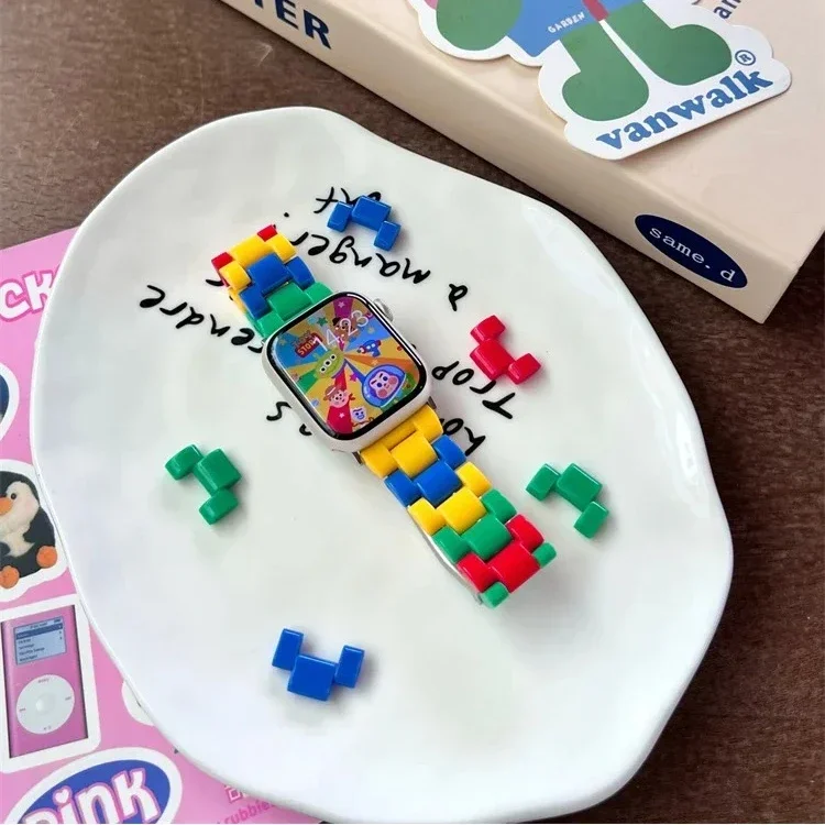 Pixel Apple Watch Band