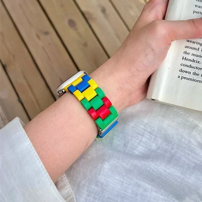 Pixel Apple Watch Band