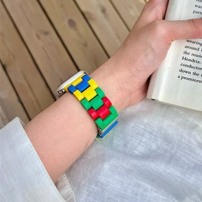 Pixel Apple Watch Band