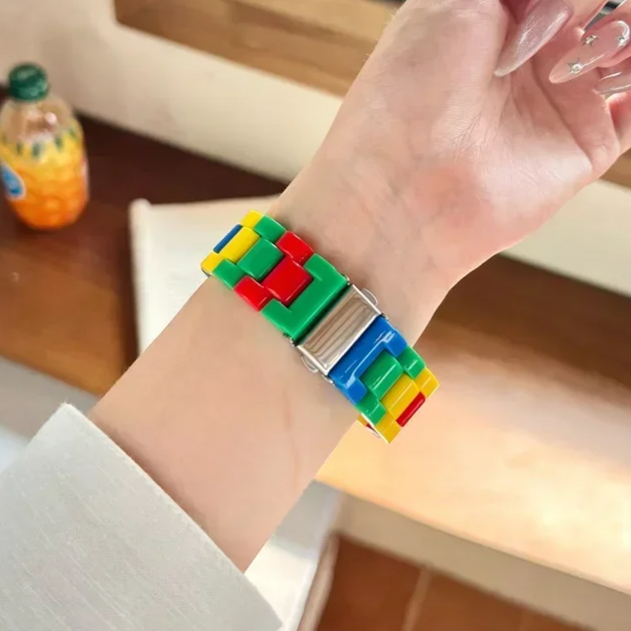 Pixel Apple Watch Band