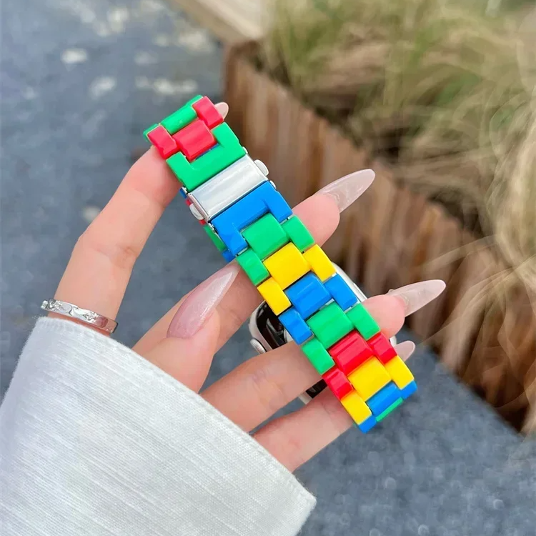 Pixel Apple Watch Band