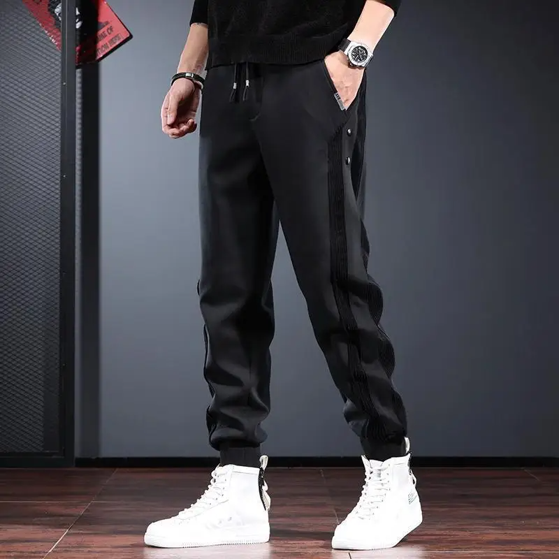 Sovereign Stripe Track Pant