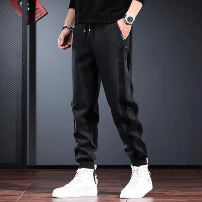 Sovereign Stripe Track Pant