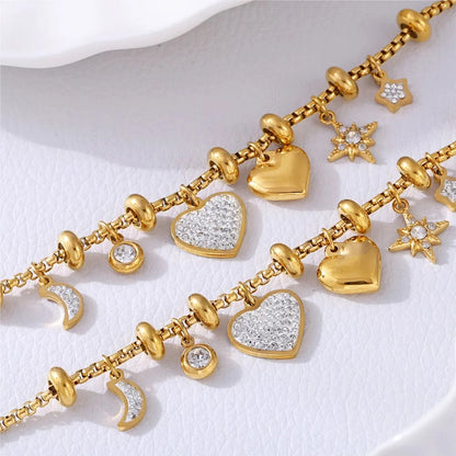 Céleste d’Amour Charm Bracelet
